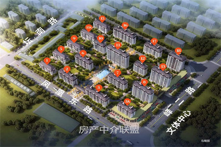 城北恒隆广场三楼，3室2厅1卫79.8万110m2出售